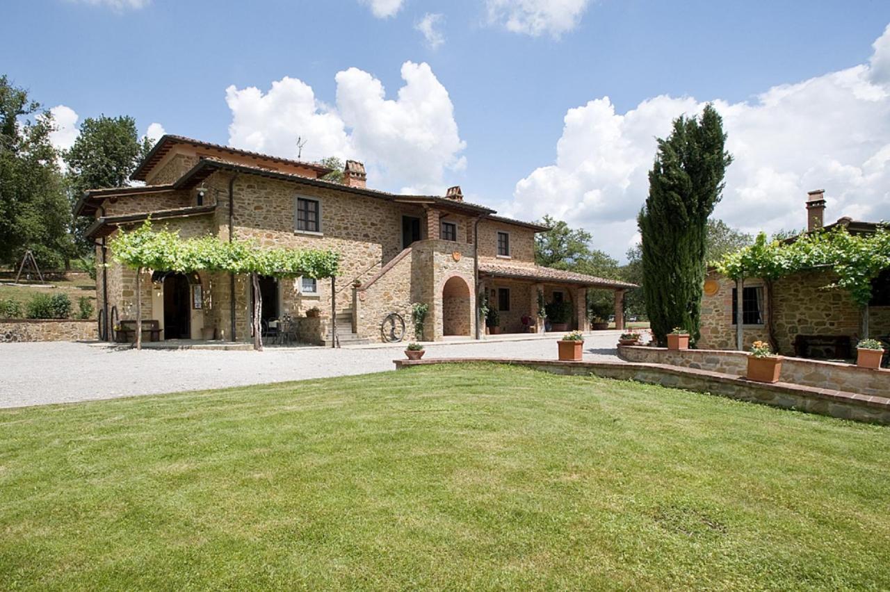 Agriturismo L'Incrociata Bucine Екстериор снимка