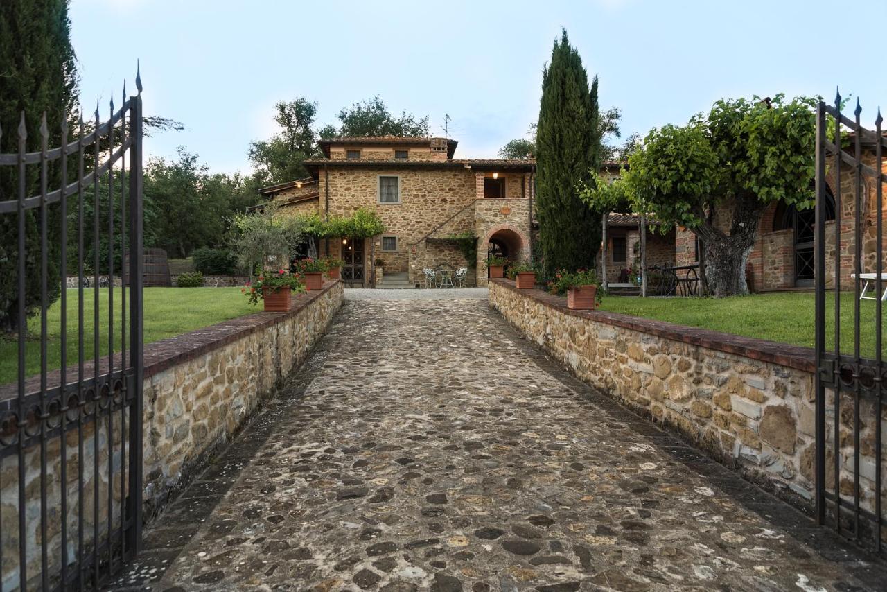 Agriturismo L'Incrociata Bucine Екстериор снимка