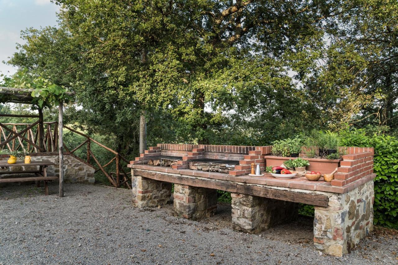 Agriturismo L'Incrociata Bucine Екстериор снимка