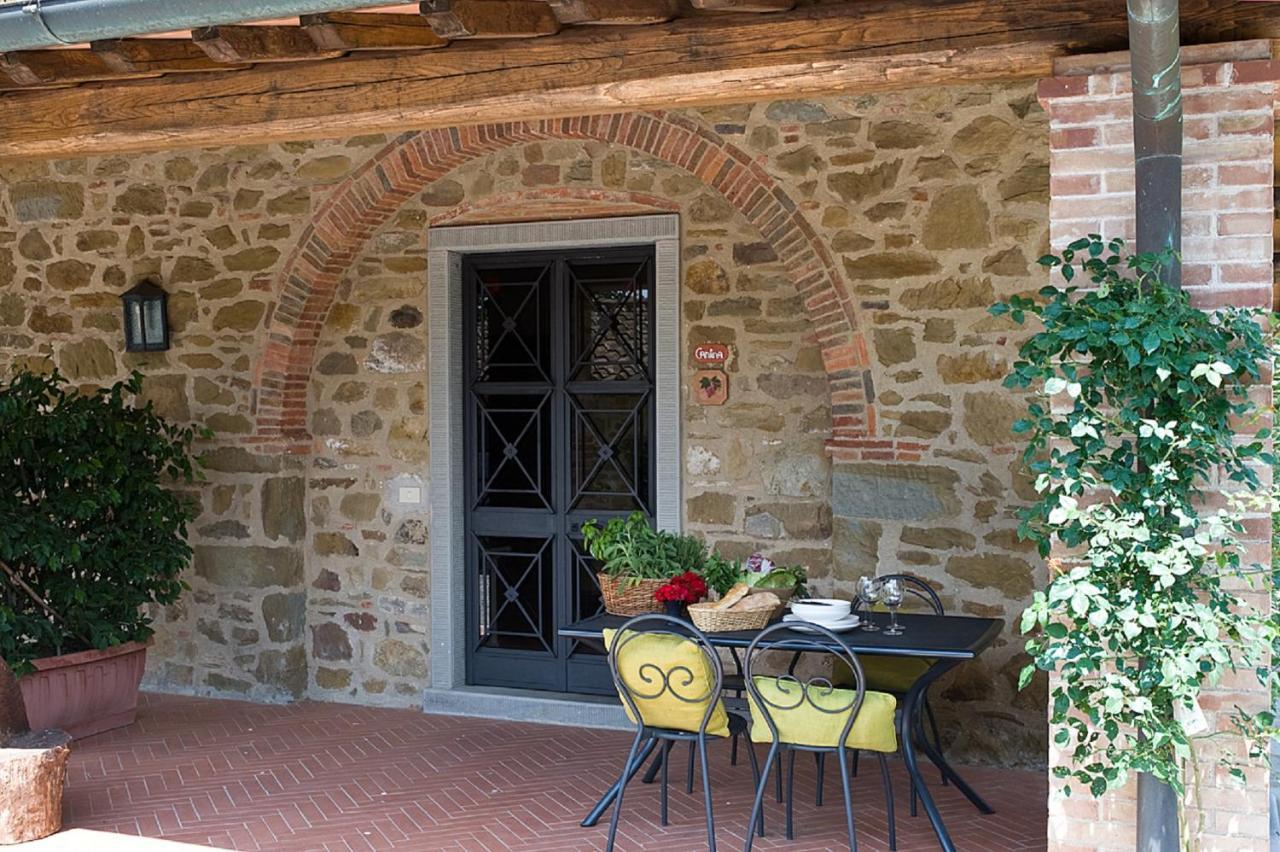 Agriturismo L'Incrociata Bucine Екстериор снимка