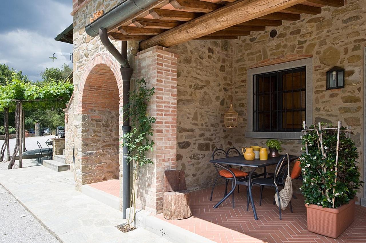 Agriturismo L'Incrociata Bucine Екстериор снимка