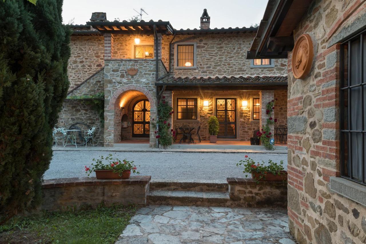 Agriturismo L'Incrociata Bucine Екстериор снимка