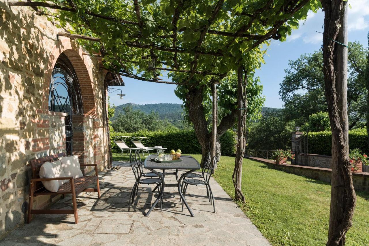 Agriturismo L'Incrociata Bucine Екстериор снимка