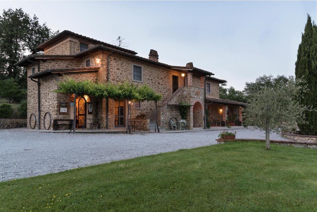 Agriturismo L'Incrociata Bucine Екстериор снимка