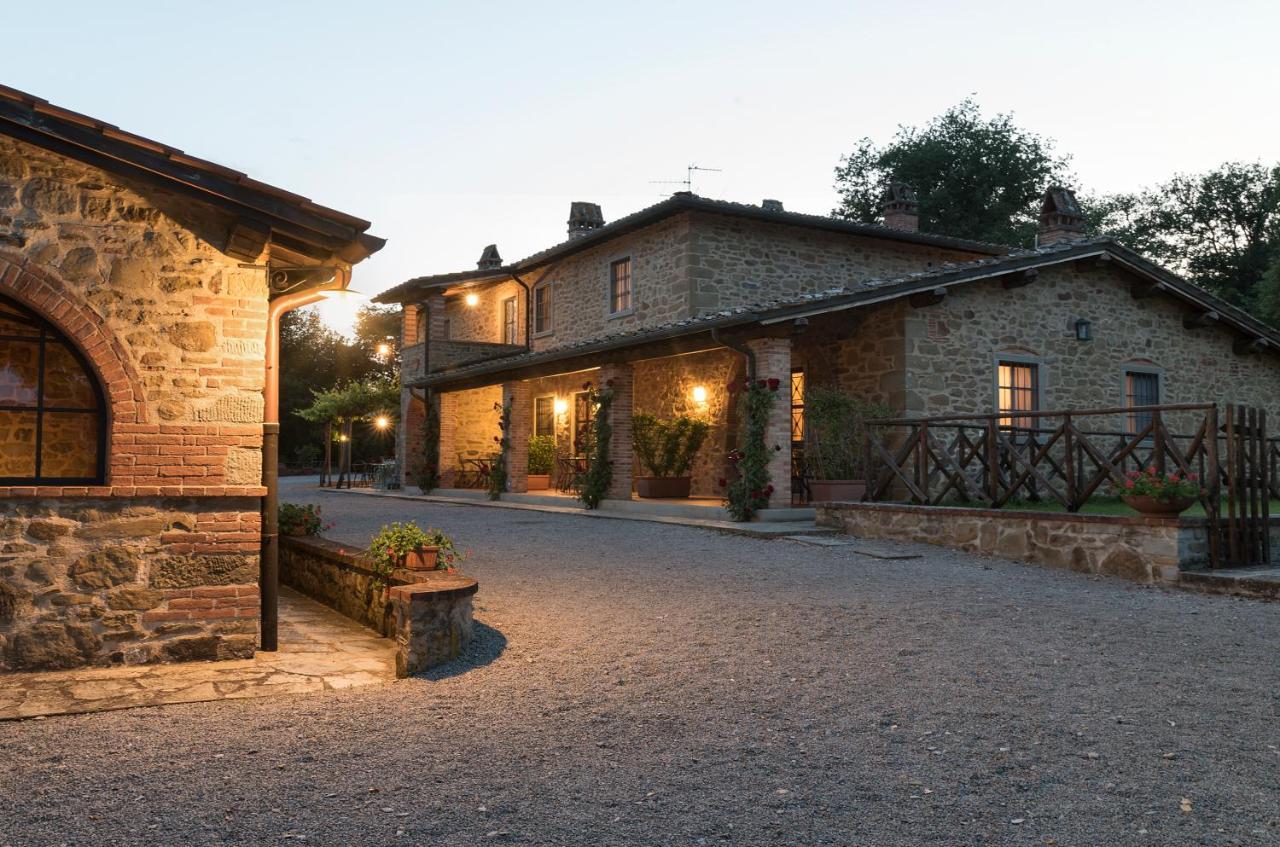 Agriturismo L'Incrociata Bucine Екстериор снимка