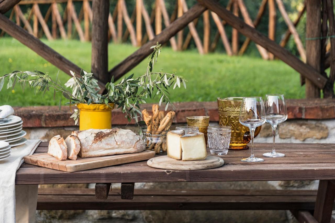 Agriturismo L'Incrociata Bucine Екстериор снимка