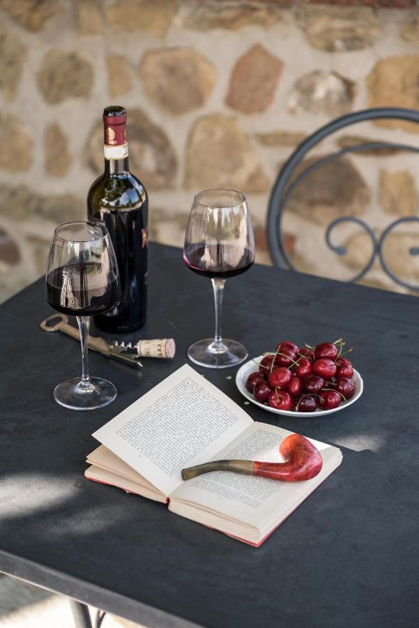 Agriturismo L'Incrociata Bucine Екстериор снимка
