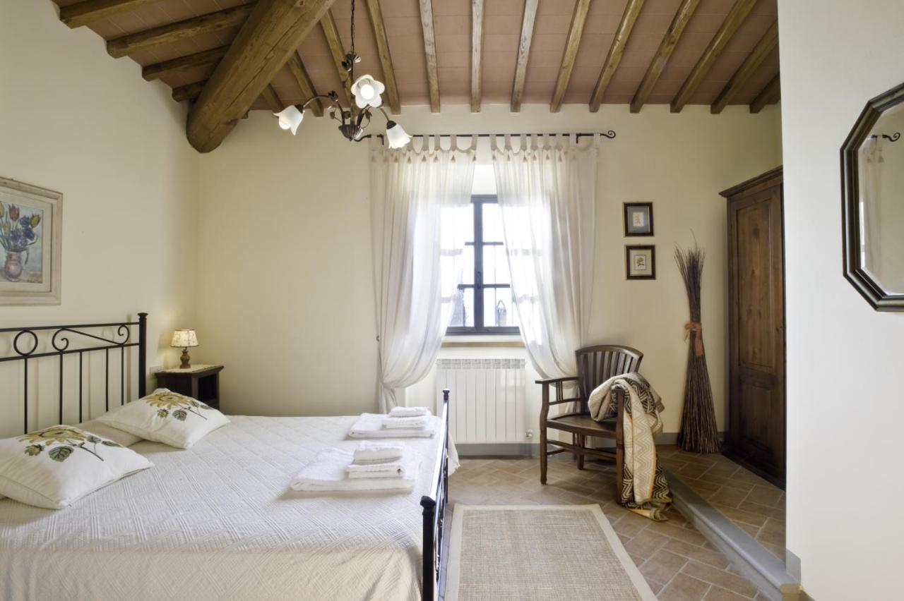 Agriturismo L'Incrociata Bucine Екстериор снимка