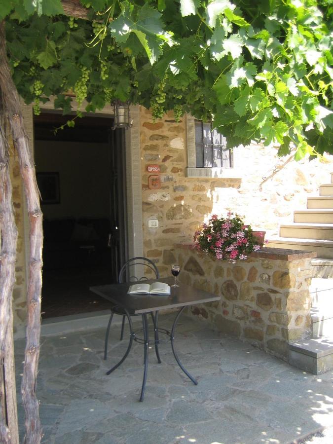 Agriturismo L'Incrociata Bucine Екстериор снимка