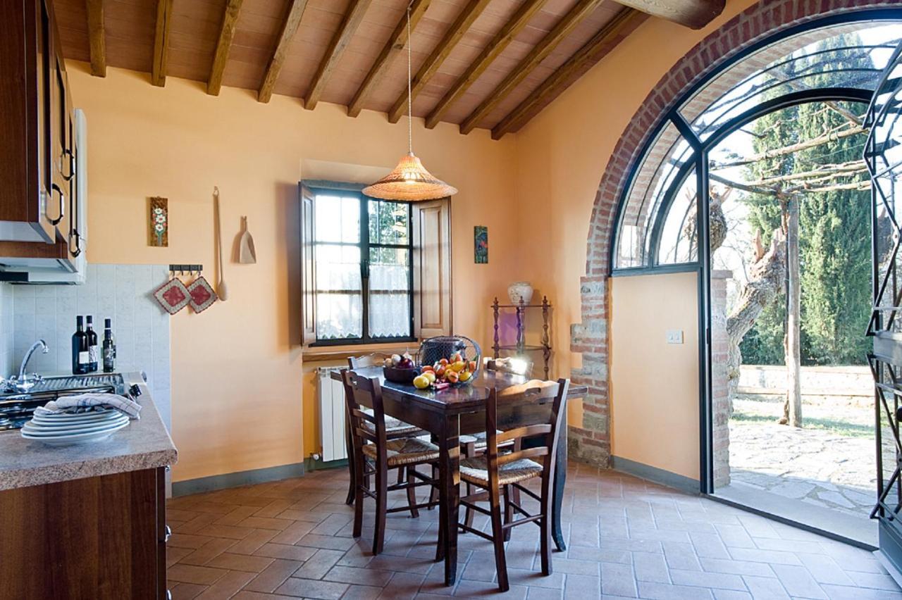 Agriturismo L'Incrociata Bucine Екстериор снимка