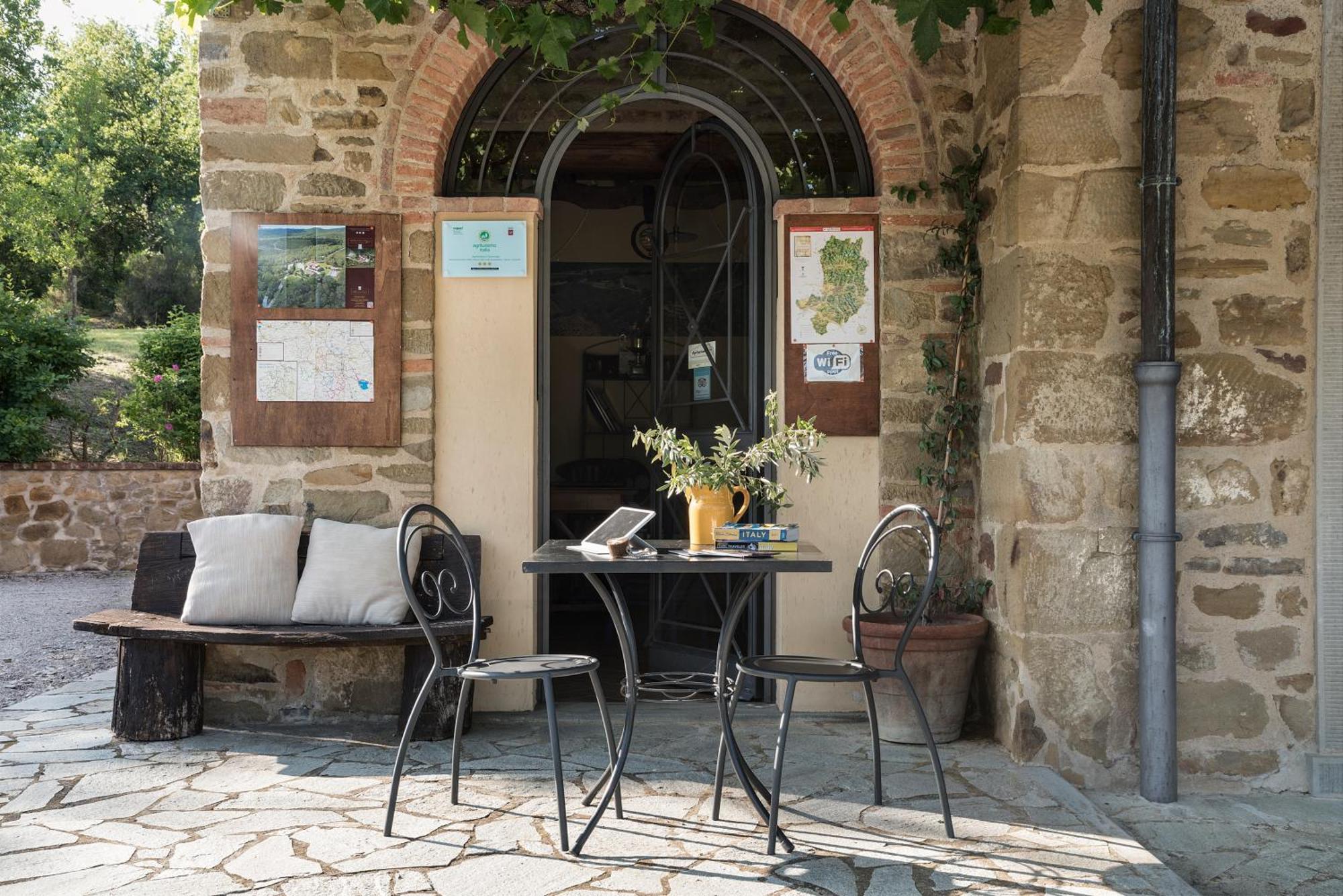 Agriturismo L'Incrociata Bucine Екстериор снимка